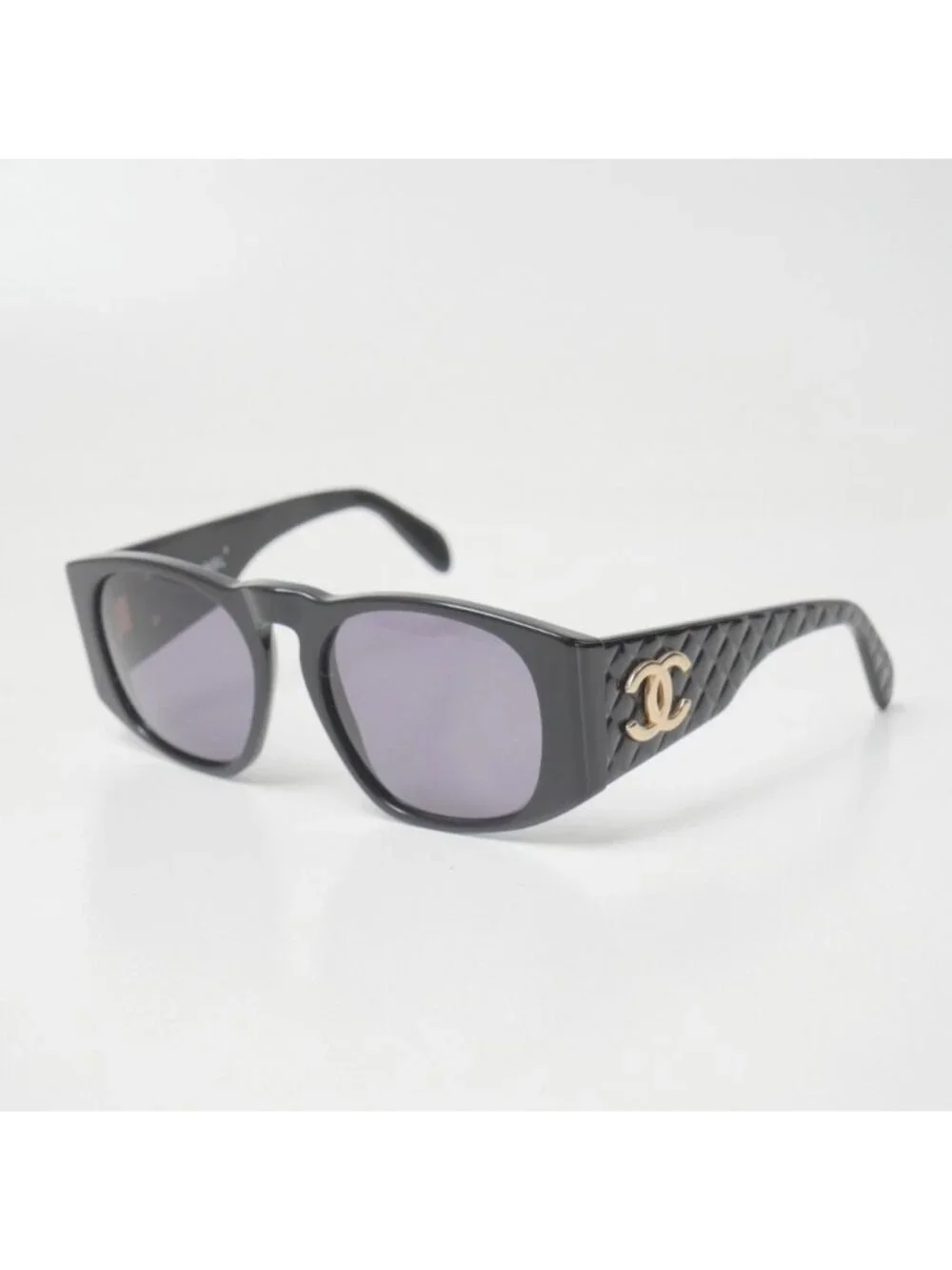 Chanel Vintage Sunglasses Quilted CC Logo Eyewear